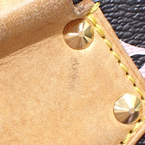 Louis Vuitton Handbag Monogram Multicolor Speedy 30 Women's M92642 Noir Black... - Picture 8 of 10